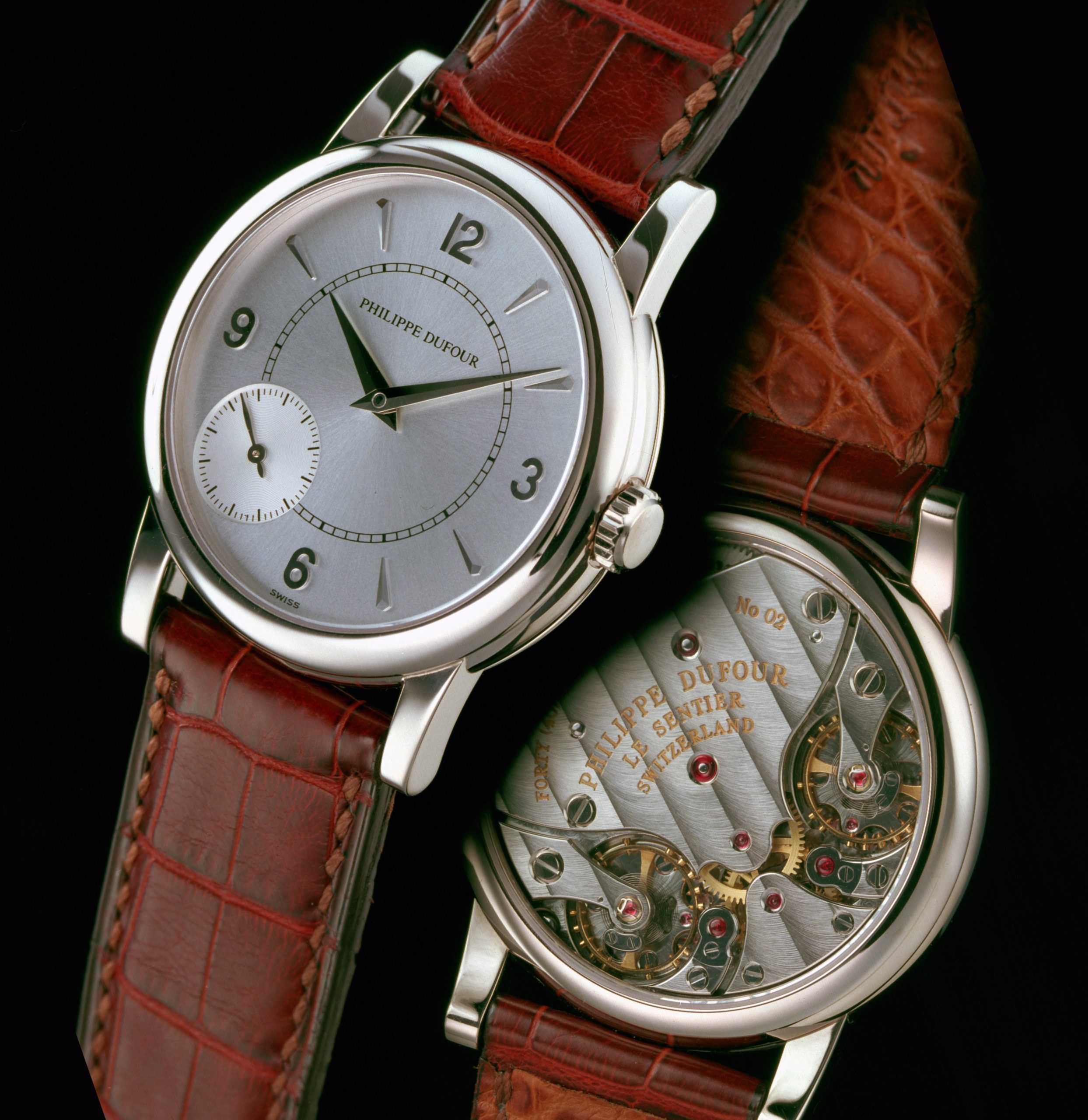 Montre philippe dufour suisse prix new arrivals